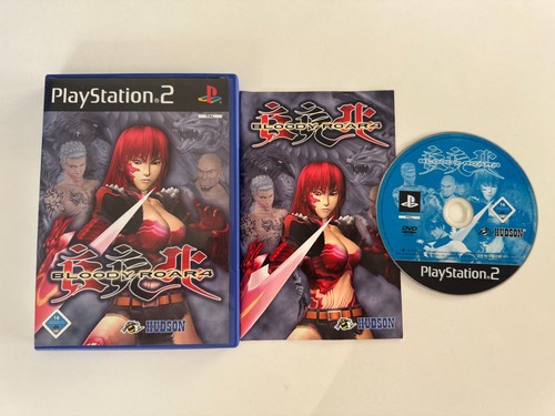 Bloody roar per - bloody, playstation
