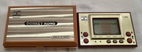 Nintendo game watch donkey - nintendo,