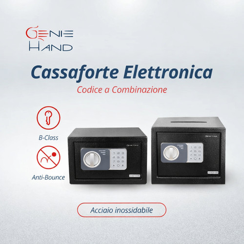 Cassaforte elettronica - cassaforte,