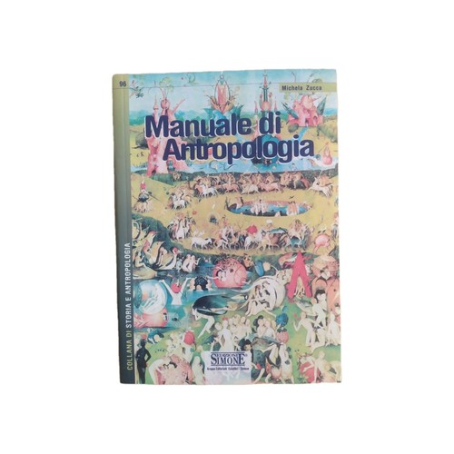 Manuale antropologia - manuale, di