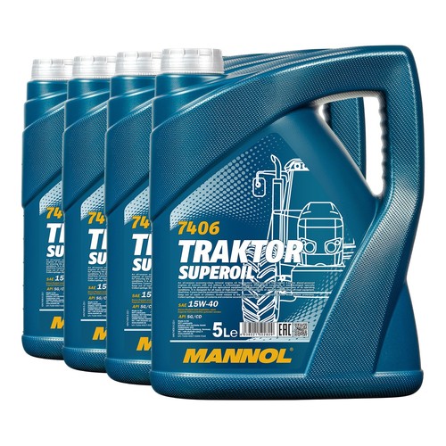 Olio motore mannol trattore - motore,