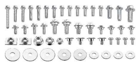 Kit viti screw - screw, bolt