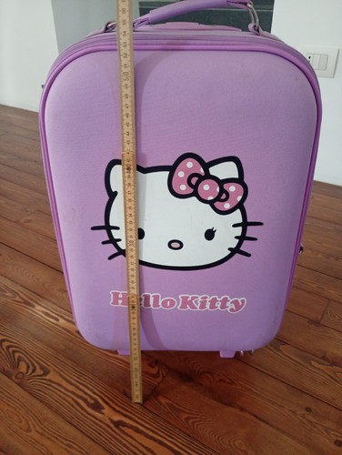 Hello kitty valigia tessuto - kitty,