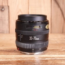 Obiettivo Canon EF 35-70mm