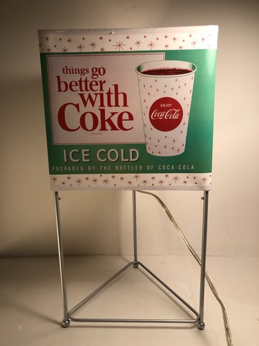 Lampada coca cola - cola, le