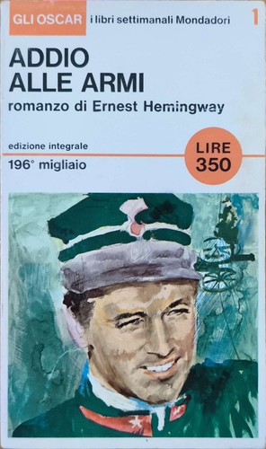 Addio alle armi - ., ernest