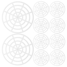  10 Pezzi Kimchi Barattolo Pressa Fermentazione Verdure Forniture Pratiche