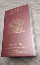 Box 2 x VHS Queen –Box Of