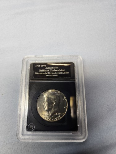 1776 1976 50c bradford authen - 50c,