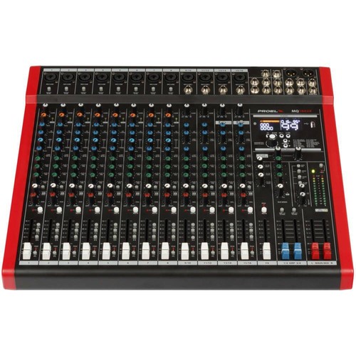 Proel mq1642x mixer analogico - proel,