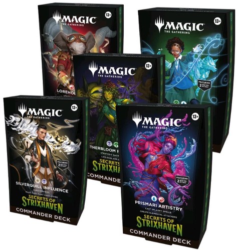 Magic secrets strixhaven - secrets, of