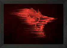 Poster arte parete con cornice