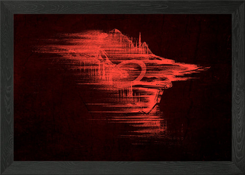 Poster arte parete con cornice