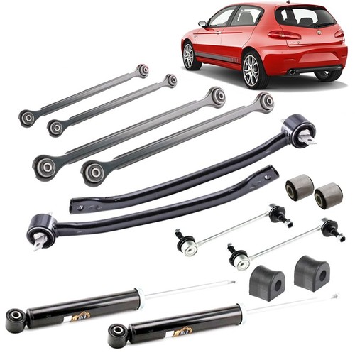 Kit completo sospensione - kit,