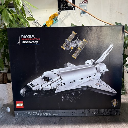 Lego shuttle 10283 expert - lego, nasa