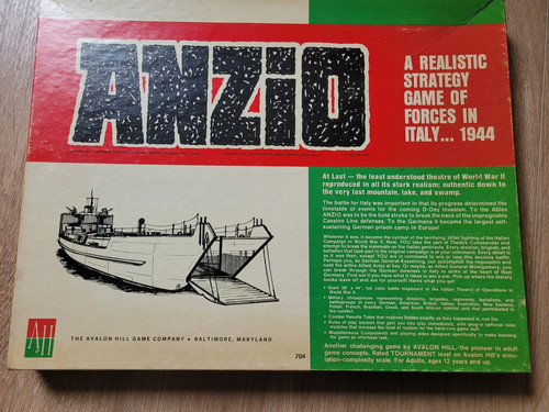 1969 anzio avalon - 1969, classic