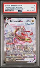 PSA 9 Rayquaza VMAX - 218/203