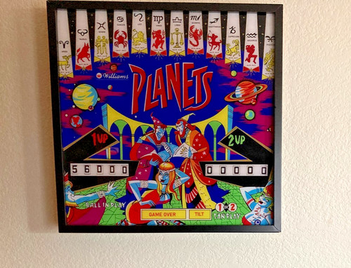 Williams pianeti 1971 - "pianeti",