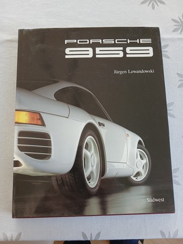 Porsche 959 jürgen - porsche,
