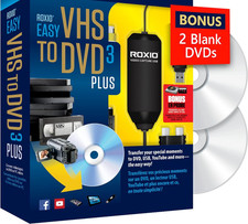 Roxio Easy VHS a DVD 3 plus |