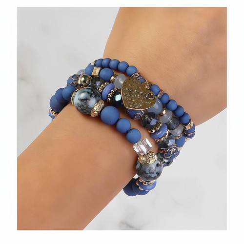 Braccialetto bohemien stack - braccialetto,