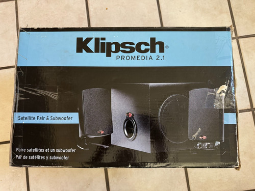 Klipsh promedia thx - promedia,