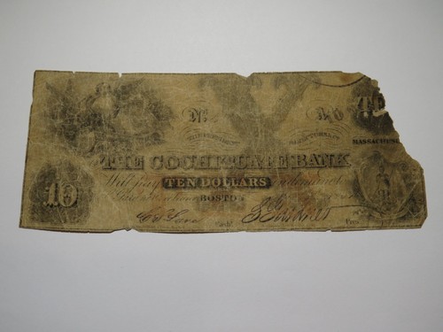 1851 boston massachusetts - $10,