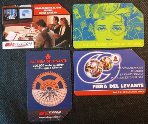 Schede telefoniche fiera - telefoniche, g.