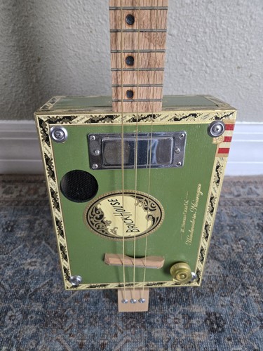 Cigar box chitarra corde - cigar,