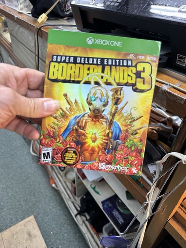 Borderlands super deluxe - 3,