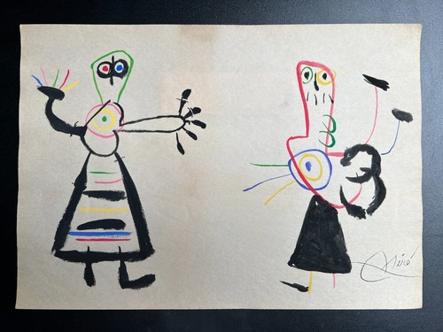 Joan miro - joan, mano)