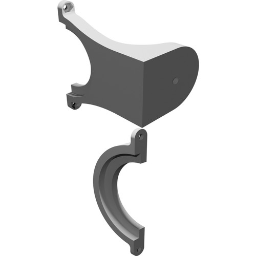 Collare treppiede per - treppiede,