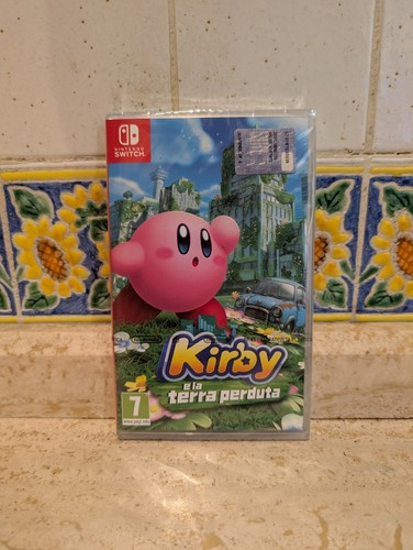 Kirby terra perduta - kirby, e