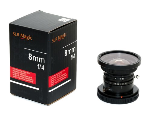 Slr magic 4 obiettivo - magic, 8
