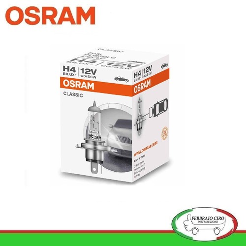 Lampadina osram bilux - lampadina, h4