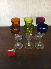 6 Bicchieri Colore Modello