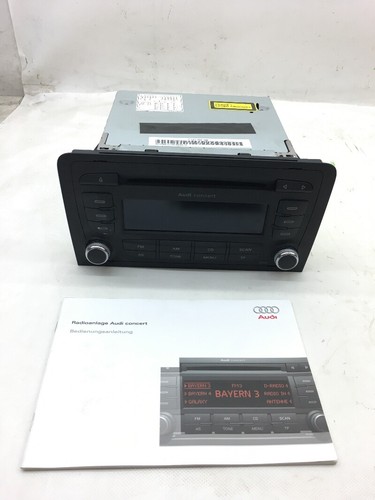 Audi radio cd 8p0035186g - a3,