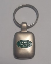 Vecchio Portachiavi Vintage LAND ROVER CONCESSIONARIA BUZIO VARESE (old keyring)