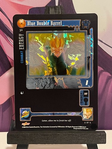 Dragon ball tcg - tcg, blu
