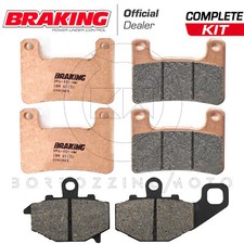 KIT PASTIGLIE FRENO BRAKING