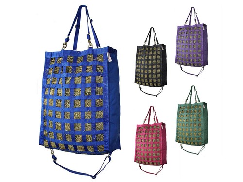 Borsa fieno cavallo derby - fieno,