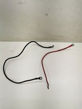 CAVO POSITIVO NEGATIVO BATTERIA APRILIA LEONARDO 250 2002 2003 2004 2005