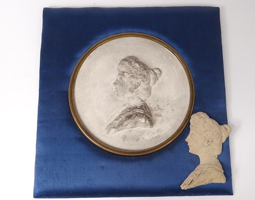 Scultura bas relief profilo - bas-relief,