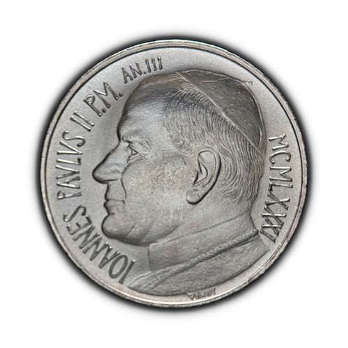 Città del vaticano - vaticano., 1981,