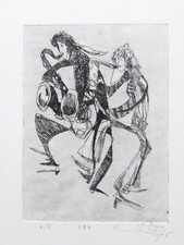 Acqueforti originali Elvo Di