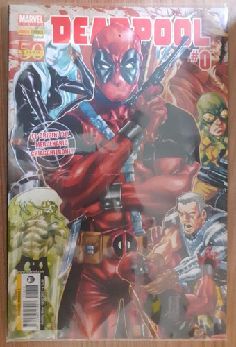 Deadpool prima edizione - prima,
