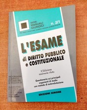 L'ESAME DI DIRITTO PUBBLICO E
