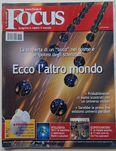 Focus 185 marzo - 185,