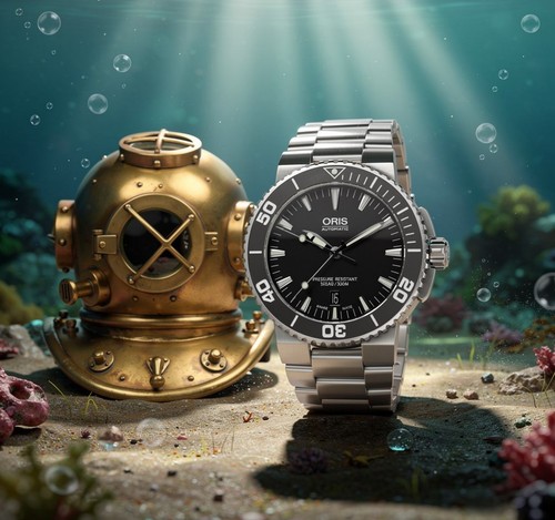 Orologio polso oris aquis - da,