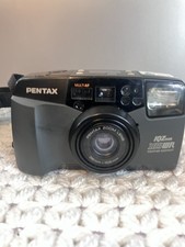 Pentax IQZoom 105WR resistente alle intemperie AF Point & Shoot fotocamera pellicola 35 mm testata👍